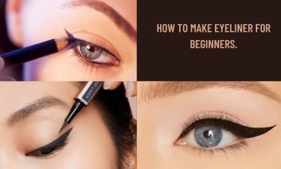 How to make eyeliner for beginners