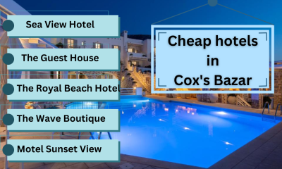 Cheap hotels in Cox's Bazar