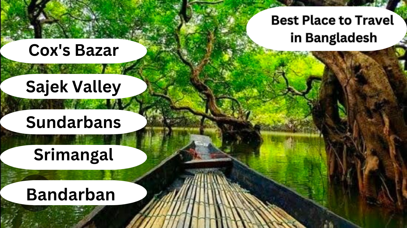 Best place to travel in Bangladesh