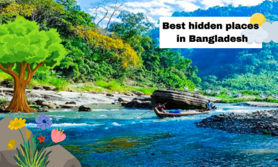 Best hidden places in Bangladesh