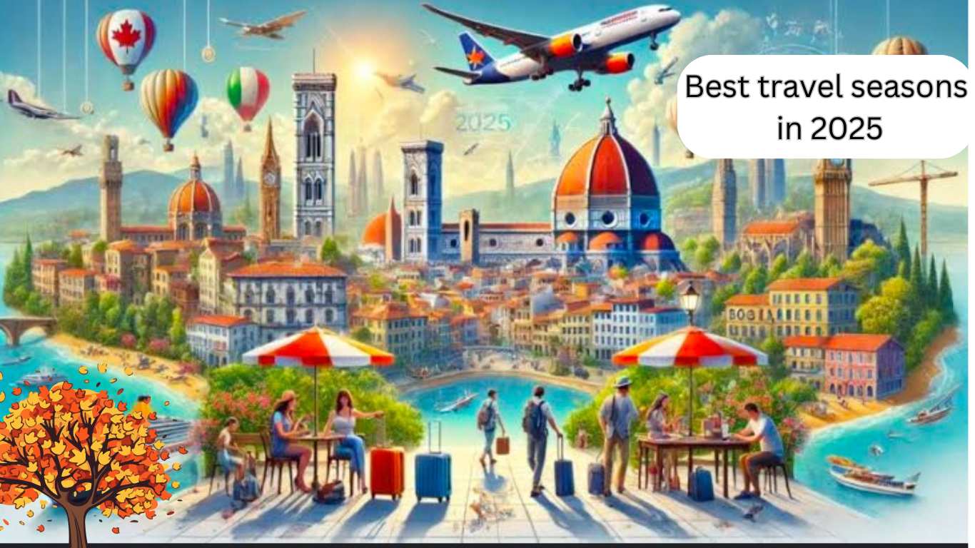 Best travel seasons in 2025