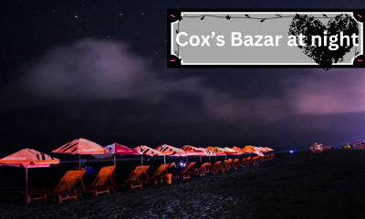 Cox’s Bazar at night