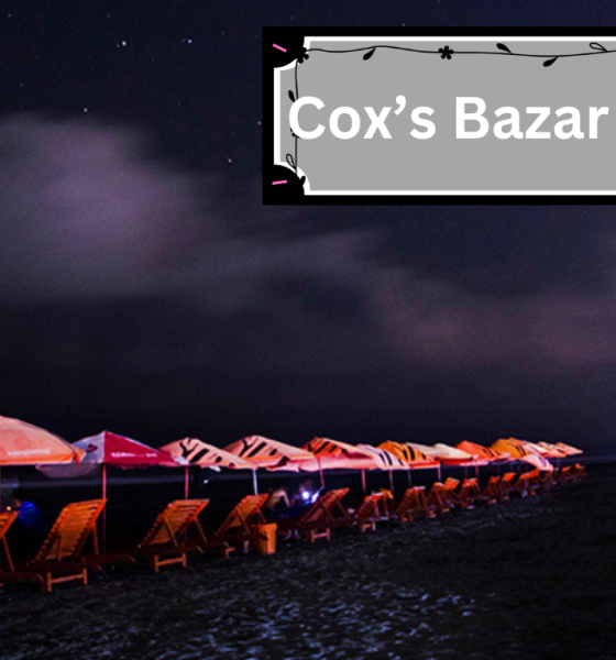 Cox’s Bazar at night