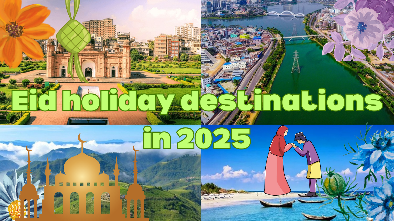 Eid holiday destinations in 2025