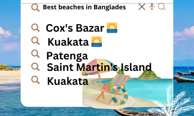 Best beaches in Bangladesh