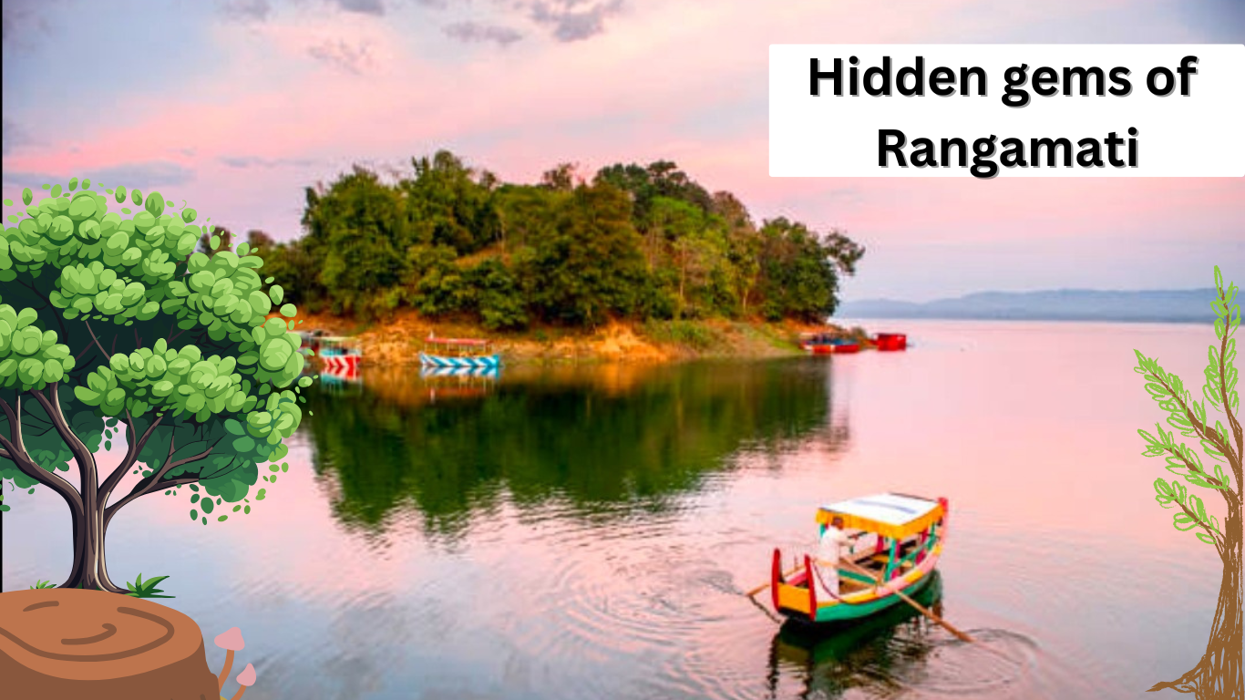 Hidden gems of Rangamati