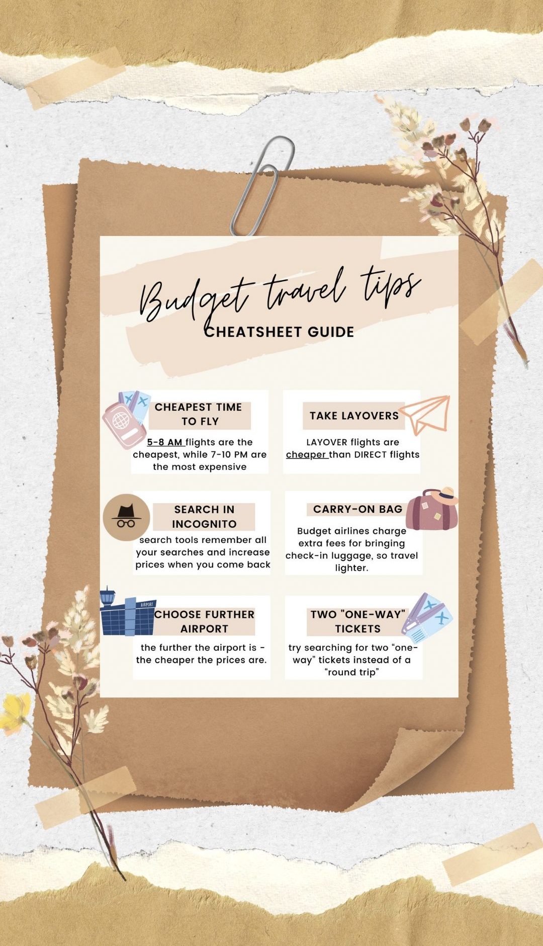 budget friendly tips