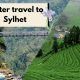 Winter travel to Sylhet