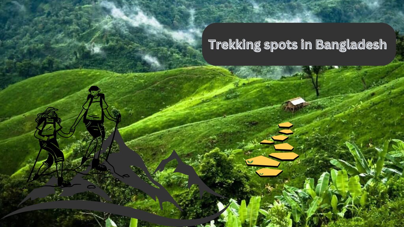 Trekking spots in Bangladesh