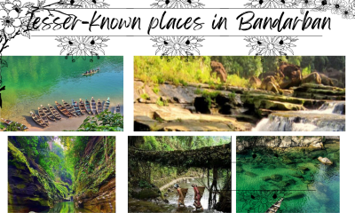 Iesser-known places in Bandarban