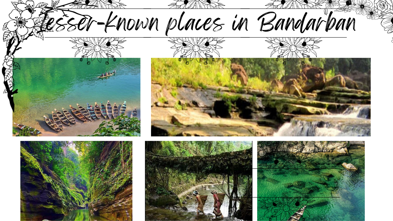 Iesser-known places in Bandarban