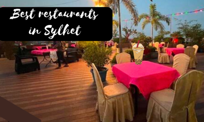 Best restaurants in Sylhet