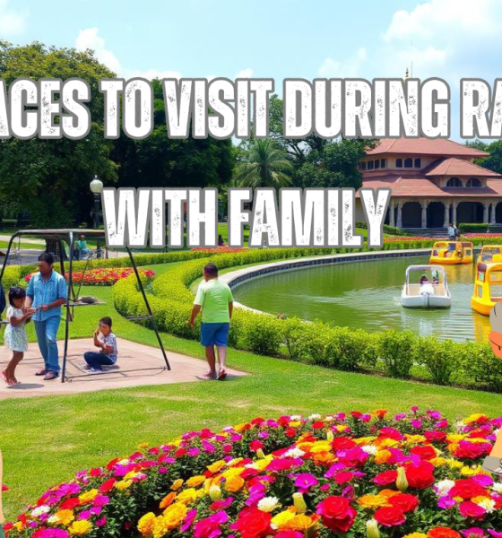 Best places to visit during Ramadan with family