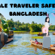 Female traveler safety in Bangladesh