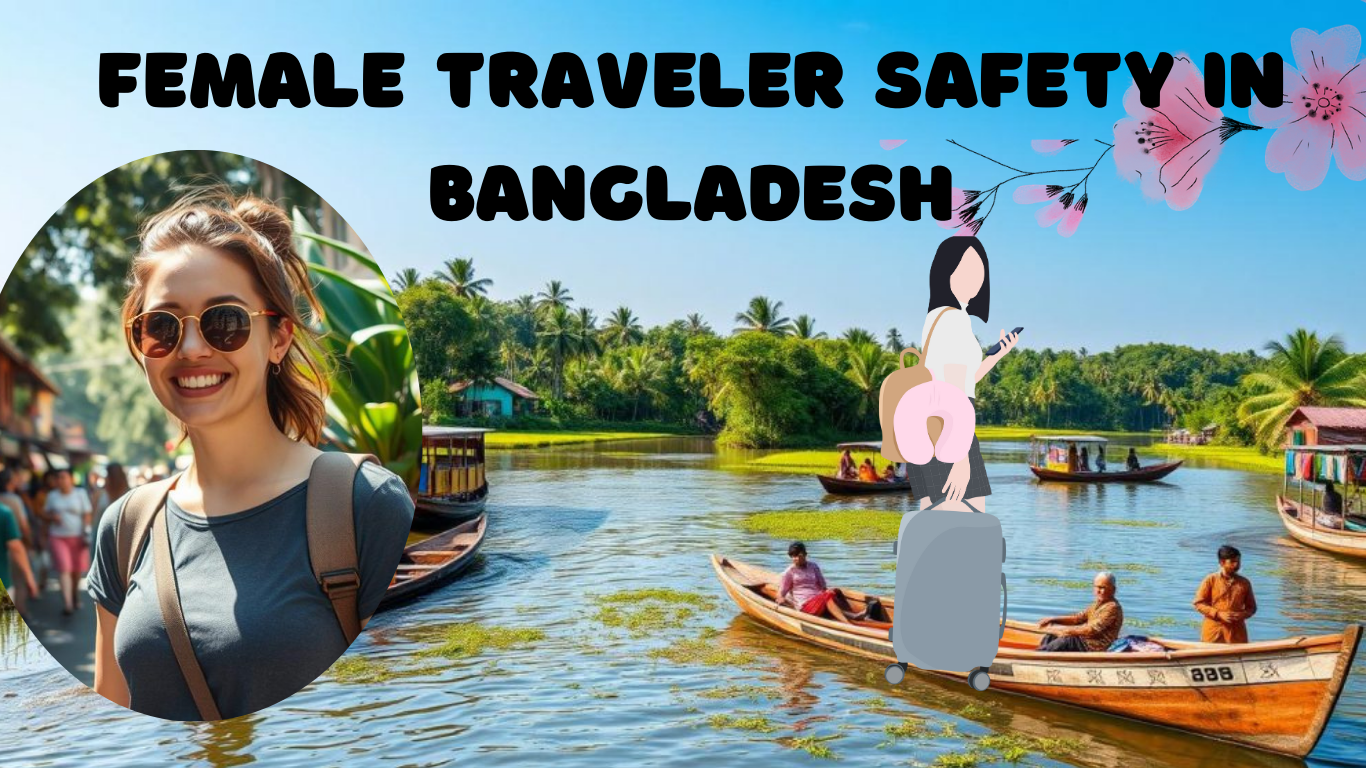 Female traveler safety in Bangladesh