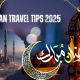 Ramadan travel tips 2025