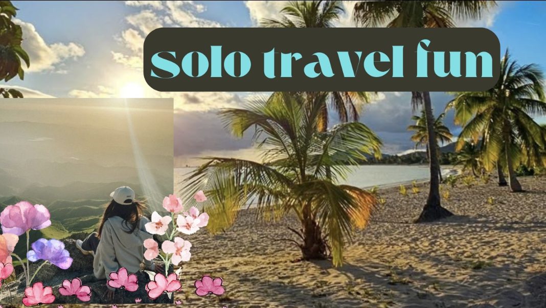 solo travel fun