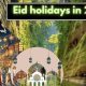 Eid holidays in 2025