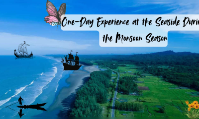 One-Day Experience at the Seaside During the Monsoon Season