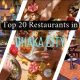 Top 20 Restaurants in Dhaka City