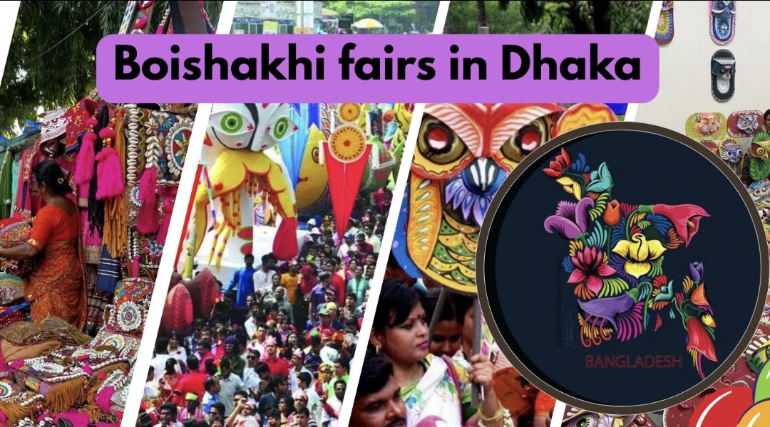 Boishakhi fairs in Dhaka 2025