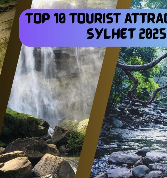 Top 10 tourist attractions in Sylhet 2025
