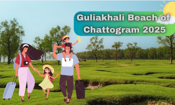 Guliakhali Beach of Chattogram 2025